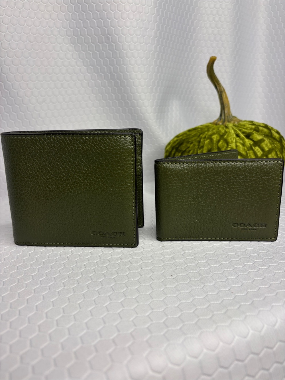 Coach Leather 3 in 1 Wallet Unisex NWT